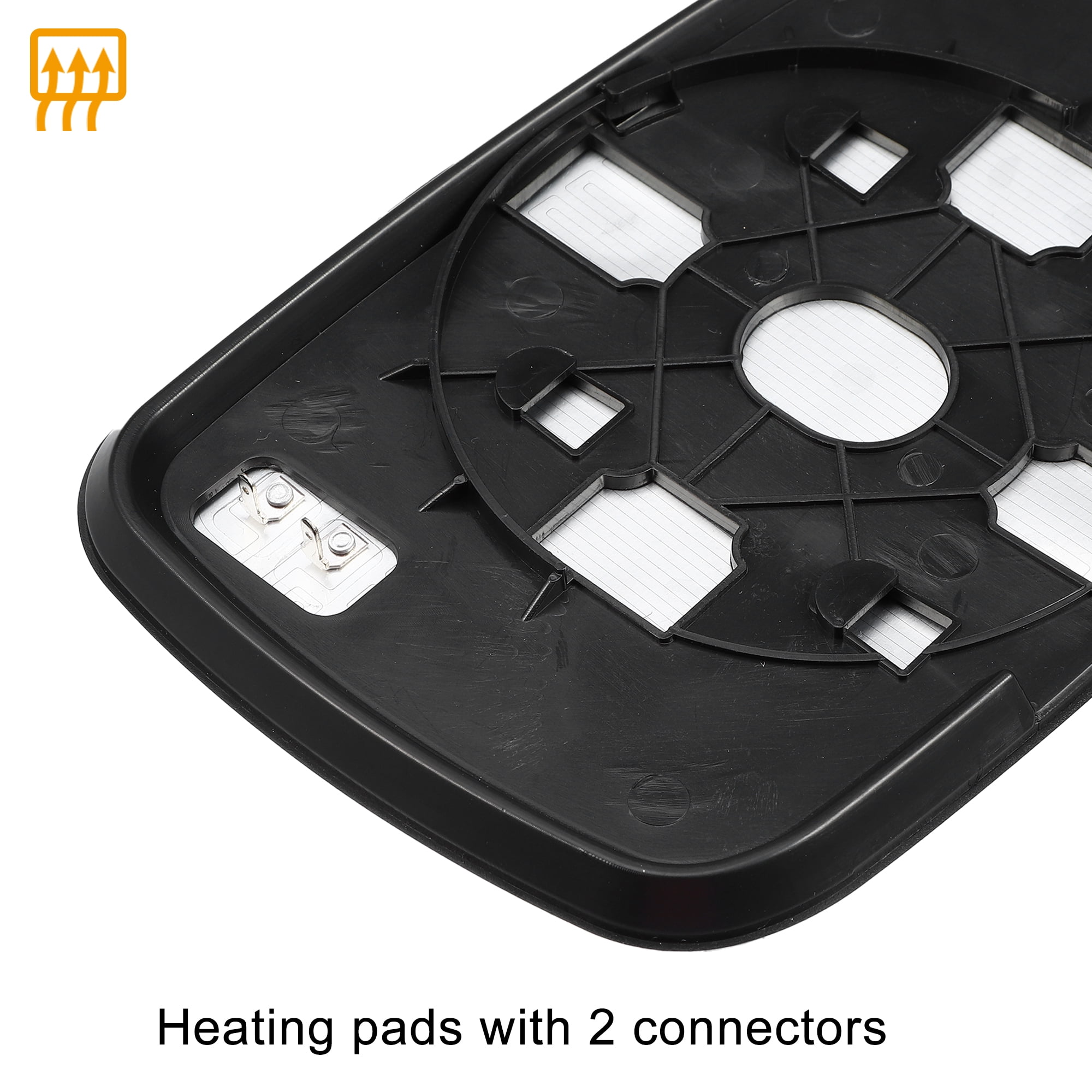 Unique Bargains Left Side Heated Mirror Glass for Jeep Grand Cherokee 1999-2004