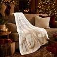 thumbnail image 3 of New Mama Recovery Mode Quote with Cozy Chair, Calming Graphic Style for New Moms, Postpartum Rest Motif and Baby Shower Gift, Cozy Flannel Blanket for Nursery and Bedroom, Home Decor, 3 of 7