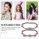thumbnail image 5 of Houderco 2Ud Diademas Para Fiesta Con Multicolor Y Material Seguro, 5 of 6