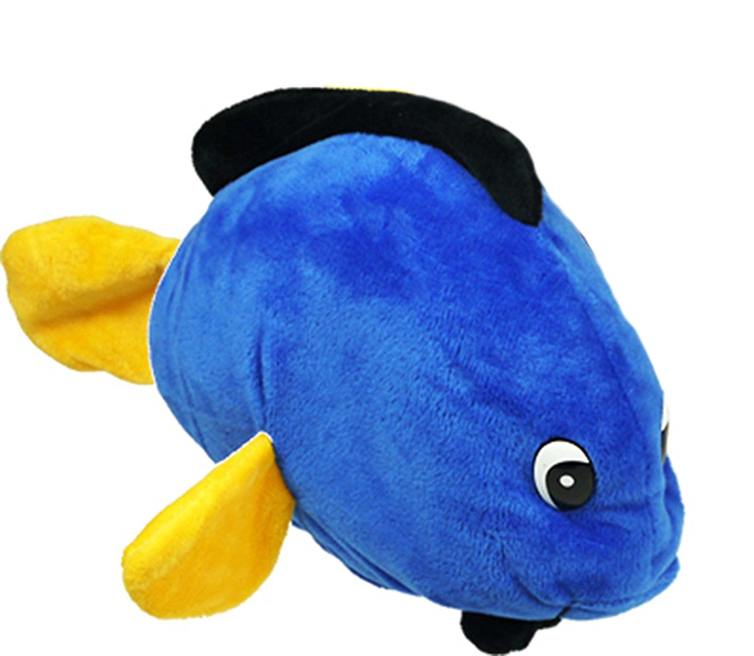 plush dory tropical blue fish