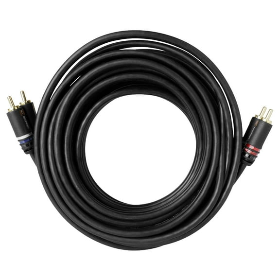 ELE14006M Element-Hz™ Universal Dual RCA Cable (6 Meters / 19.69ft)