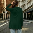 thumbnail image 3 of FchengtaiS Womens Lightweight Cardigans Long Sleeve Open Front Casual Cardigan with Pockets, 3 of 7