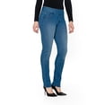 thumbnail image 3 of Bluberry Women'S Straight Leg Indigo Medium Wash Denim Size 8, 3 of 3