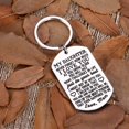 thumbnail image 6 of Miyuadkai Keychains Gifts For Daughter From Mom Dad her Inspirational Stocking Stuffers For Her From Teen Adult Women Teenage Girls Kids Birthday Gradation Wedding Presents Jewelry Silver One Size, 6 of 7