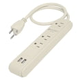 thumbnail image 3 of Multicontacto Volteck para 3 Contactos y 2 Puertos USB, 3 of 3