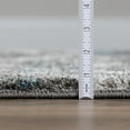 thumbnail image 6 of Addison Rugs Reston 8' x 10' Chevron Transitional Fabric Area Rug in Gray, 6 of 8
