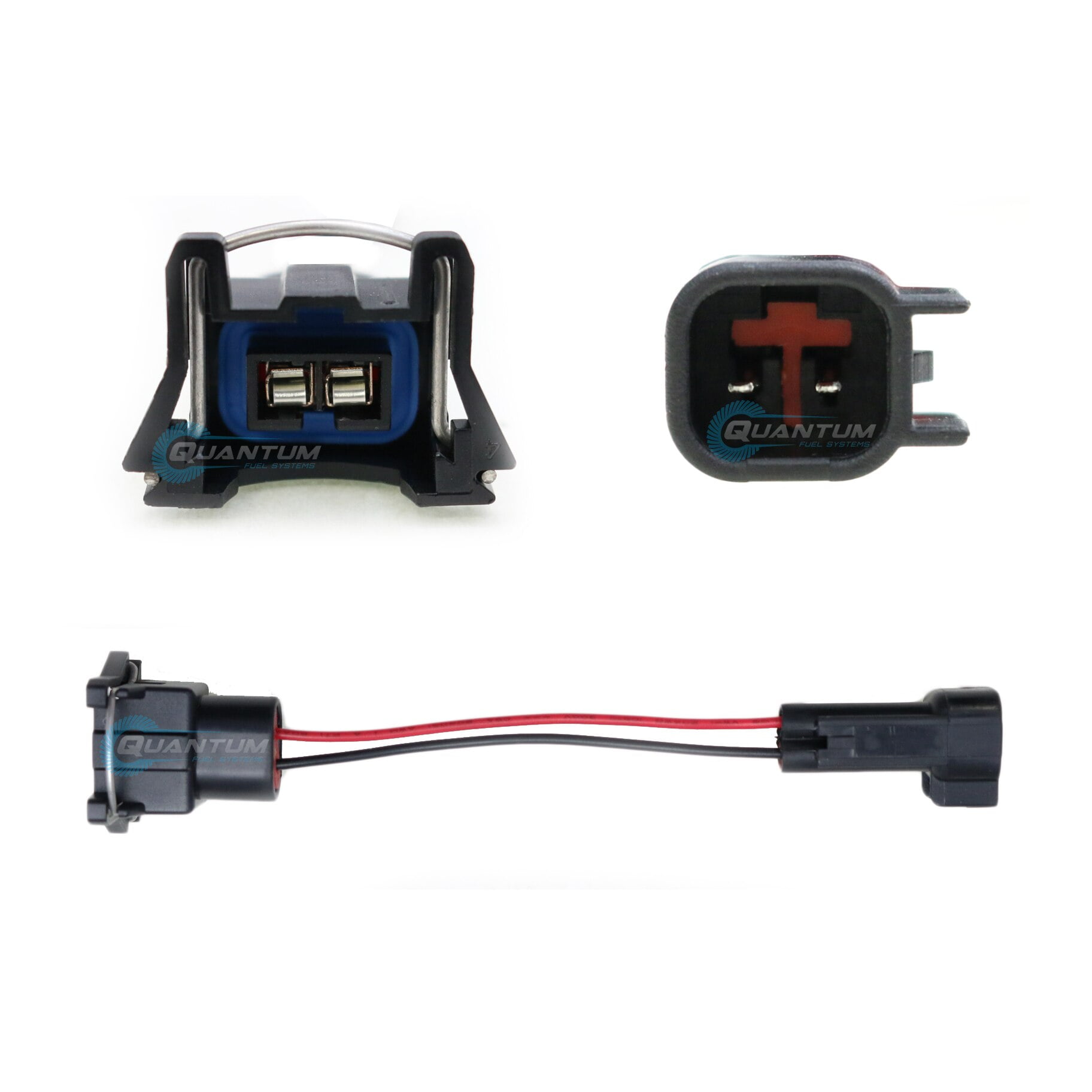 Injector PnP Adapters EV1 Bosch/Jetronic (female) to EV6/EV14 USCAR