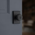 thumbnail image 4 of Kwikset 740SOKTRCT-4S Sora Single Cylinder Keyed Entry Door Knob Set - Brass, 4 of 7