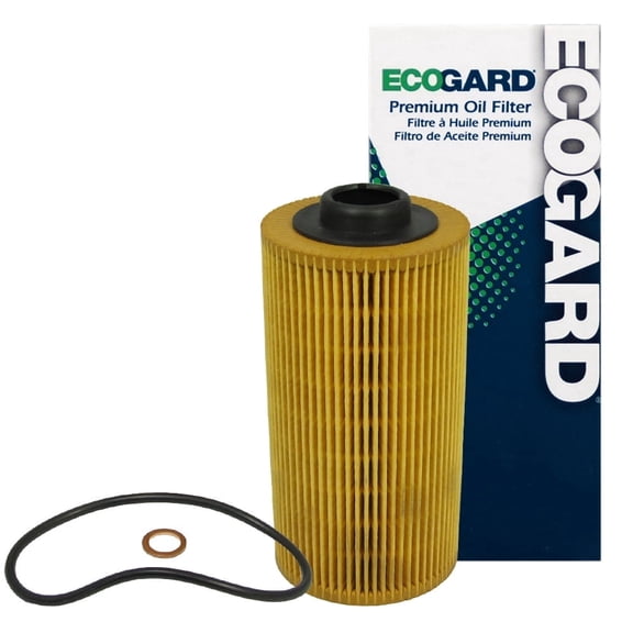 ECOGARD X5280 Premium Cartridge Engine Oil Filter for Conventional Oil Fits BMW 540i 4.4L 1997-2003, 740iL 4.4L 1996-2001, X5 4.4L 2000-2003, 740i 4.4L 1997-2001, M5 5.0L 2000-2003