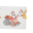 thumbnail image 4 of Papel higiénico navideño para decoración del hogar, baño de Papá Noel, suministros navideños, rollo de papel tisú, 10 x 10 cm, 1 unidad, 4 of 5