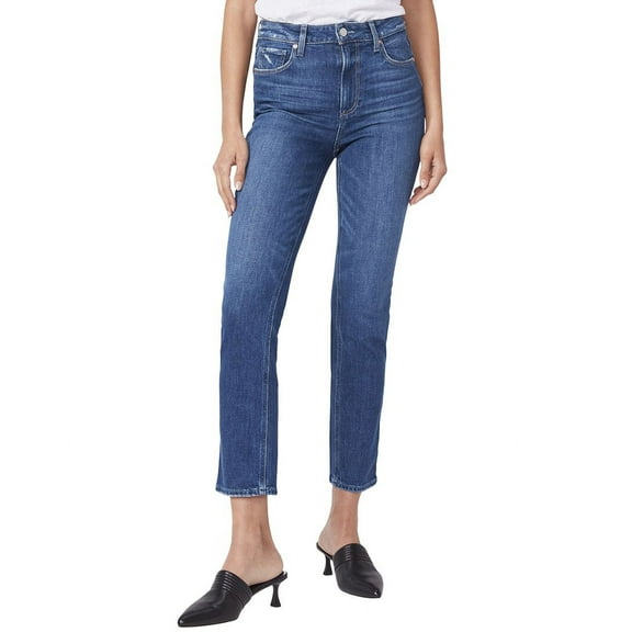 PAIGE womens Sarah Slim Roam Straight Leg Jean, 29