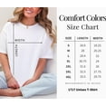 thumbnail image 3 of Comfort Colors Make Heaven Crowded T-Shirt, Inspirational Christian Women’s Tee, Faith Apparel Gift, 3 of 3