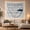 Dockside Mornings, variant on Dockside Mornings Text Against Pale Background, Serene Illustration for Lakehouse Enthusiasts, Nautical Wall Art Decor, Birthday Gift Tapestry Wall Hanging for Bedroom and Cabin