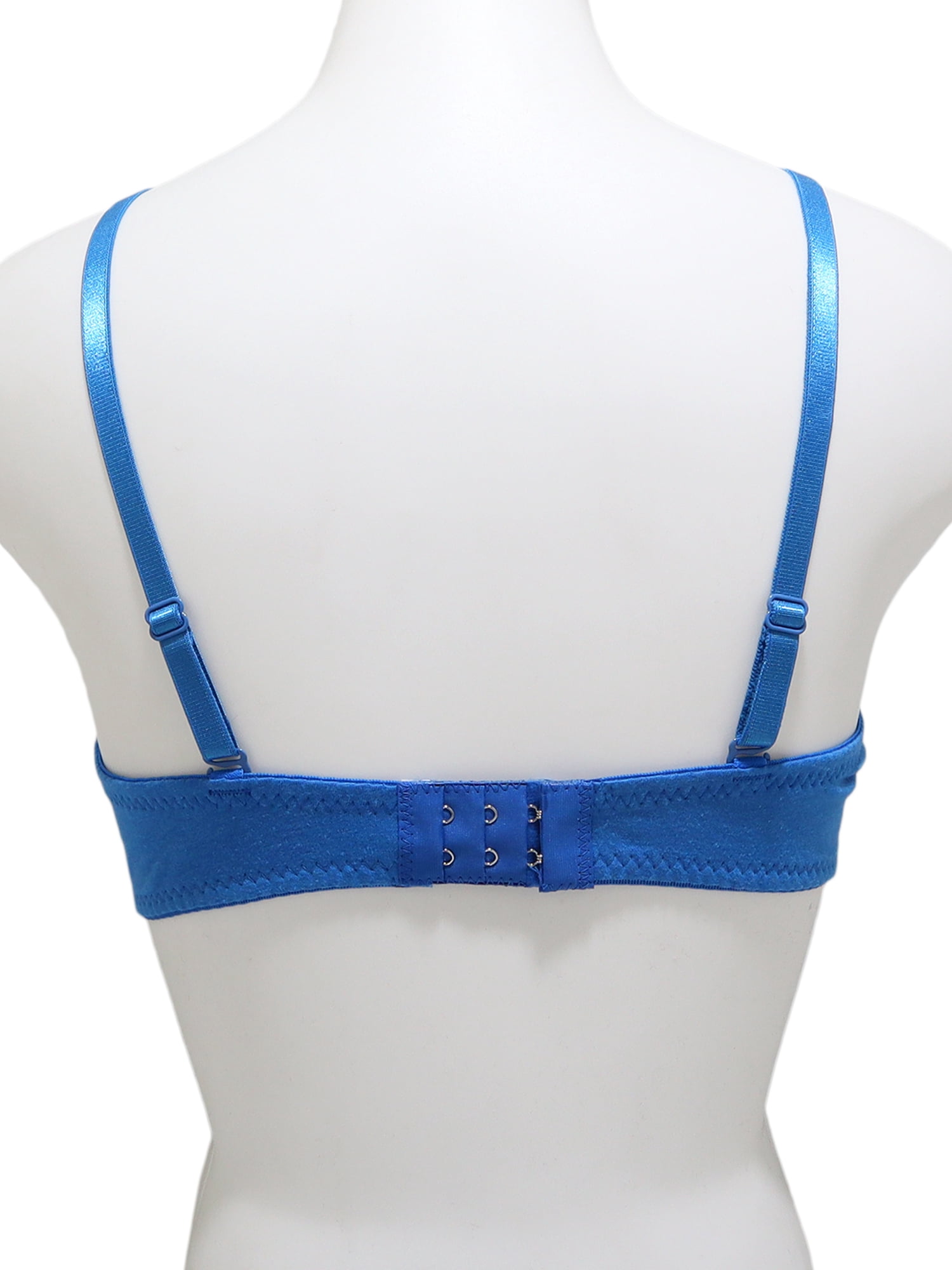 Angelina Women's Wire-Free, Lightly Padded Cotton A-Cup Bra (6-Pack)