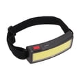 thumbnail image 4 of Linterna frontal recargable, linterna frontal COB, linterna frontal COB recargable por USB, linterna frontal LED, funcionalidad de alta precisión, 4 of 14