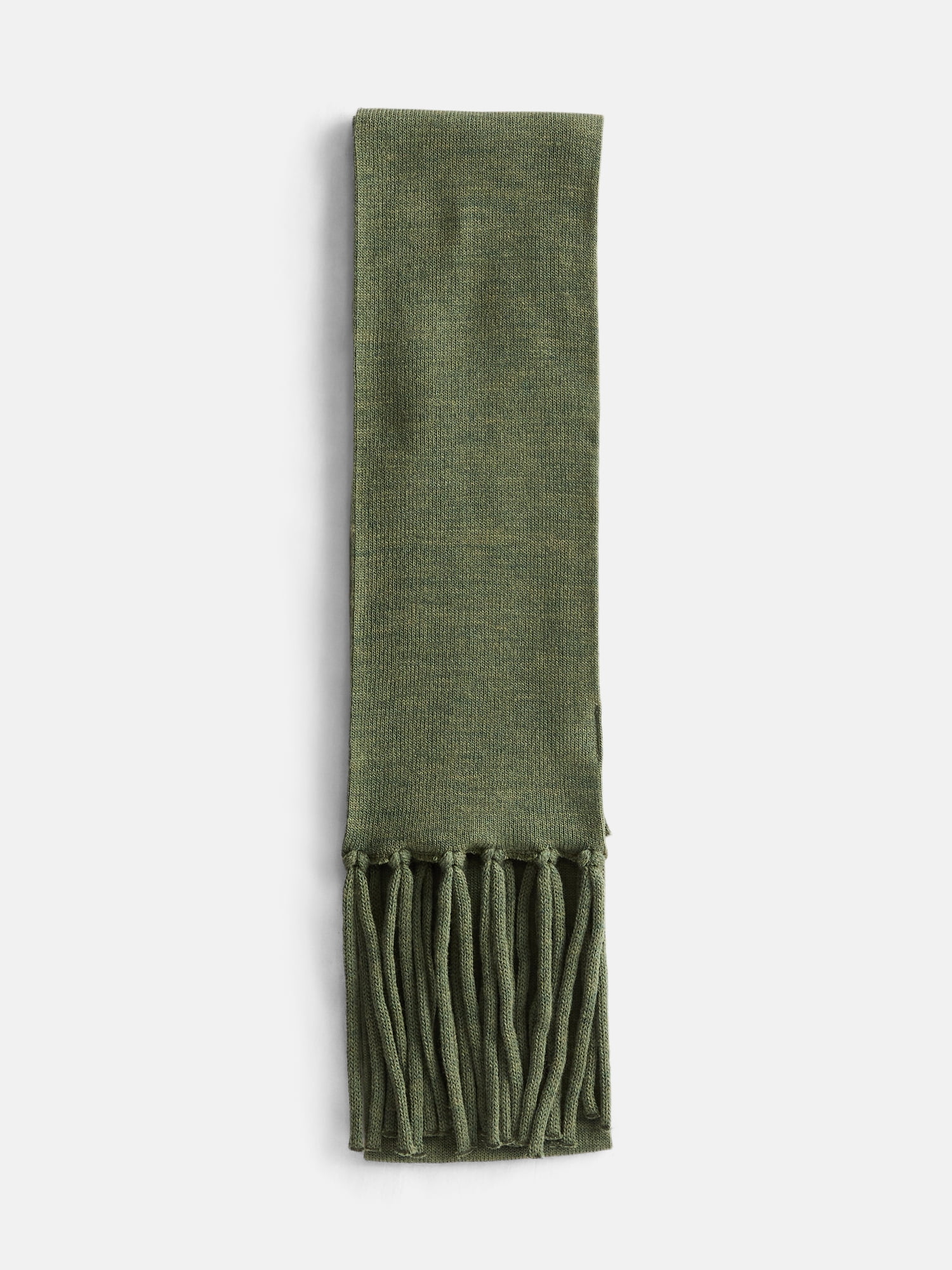 No Boundaries Women's Solid Scarf with Fringe, Sea Turtle