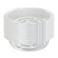thumbnail image 4 of netuera 10 Pack Clear Thick Plastic Heavy Duty Sturdy Plant Saucer Drip Trays for pot, 4 of 7