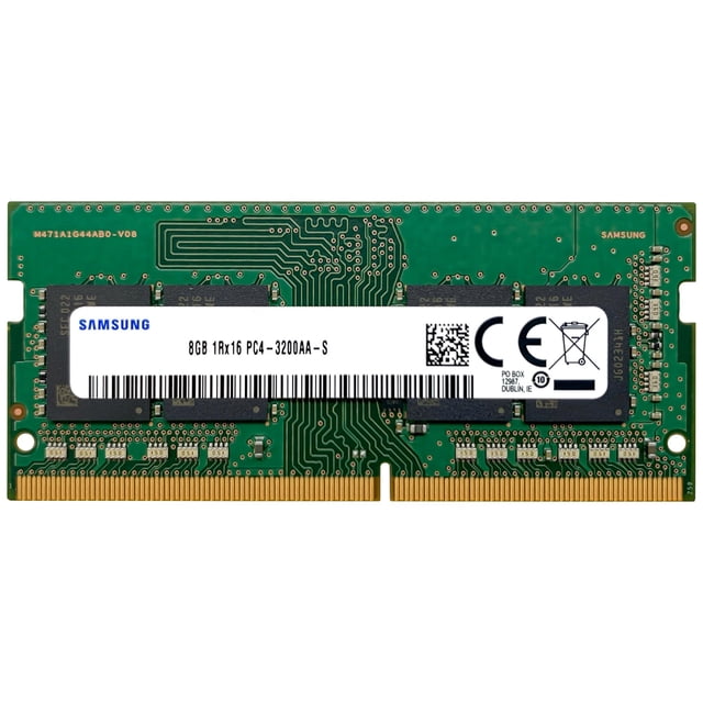 Memoria RAM Samsung para portátil Samsung de 8 GB, DDR4, 3200 MHz y 260 pines
