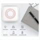 thumbnail image 3 of Mini Impresora Térmica Portátil Inalámbrica Bluetooth de 203 Dpi, Impresión de Etiquetas Fotográficas, Recordatorios, Preguntas Incorrectas con Cable USB., 3 of 5