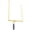 Brick Red,yellow, variant on All Pro HSC-SY Galvanized Steel-Aluminum 6.62 in. Safety Yellow High School Football Goalpost, Forest Green
