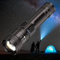 thumbnail image 3 of Wmool 1200LMLED Flashlight Tactical Light Super Bright Torch USB AU Lamp, 3 of 8