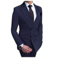 thumbnail image 1 of Mens Beige Slim Fit Double Breasted Casual Tuxedo Suit 2 Piece Set Model GS059, 1 of 8