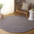 thumbnail image 2 of SAFAVIEH Chatham Emory Solid Area Rug, Grey, 6' x 6' Round, 2 of 8