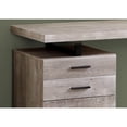 thumbnail image 2 of Ergode COMPUTER DESK - 48"L / TAUPE RECLAIMED WOOD / BLACK METAL, 2 of 3