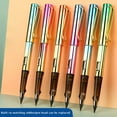 thumbnail image 5 of Back to School ! Cameland Grip Posture Correction Design Pencil Without Ink Creative Metal Pen Not Easy to Break, 5 of 5