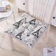 thumbnail image 2 of Lote de 6 galettes de Chaise 40x40, Coussin decoratif Coussin Coussin de Chaise Coussins de Jardin, Poliéster (D), 2 of 5