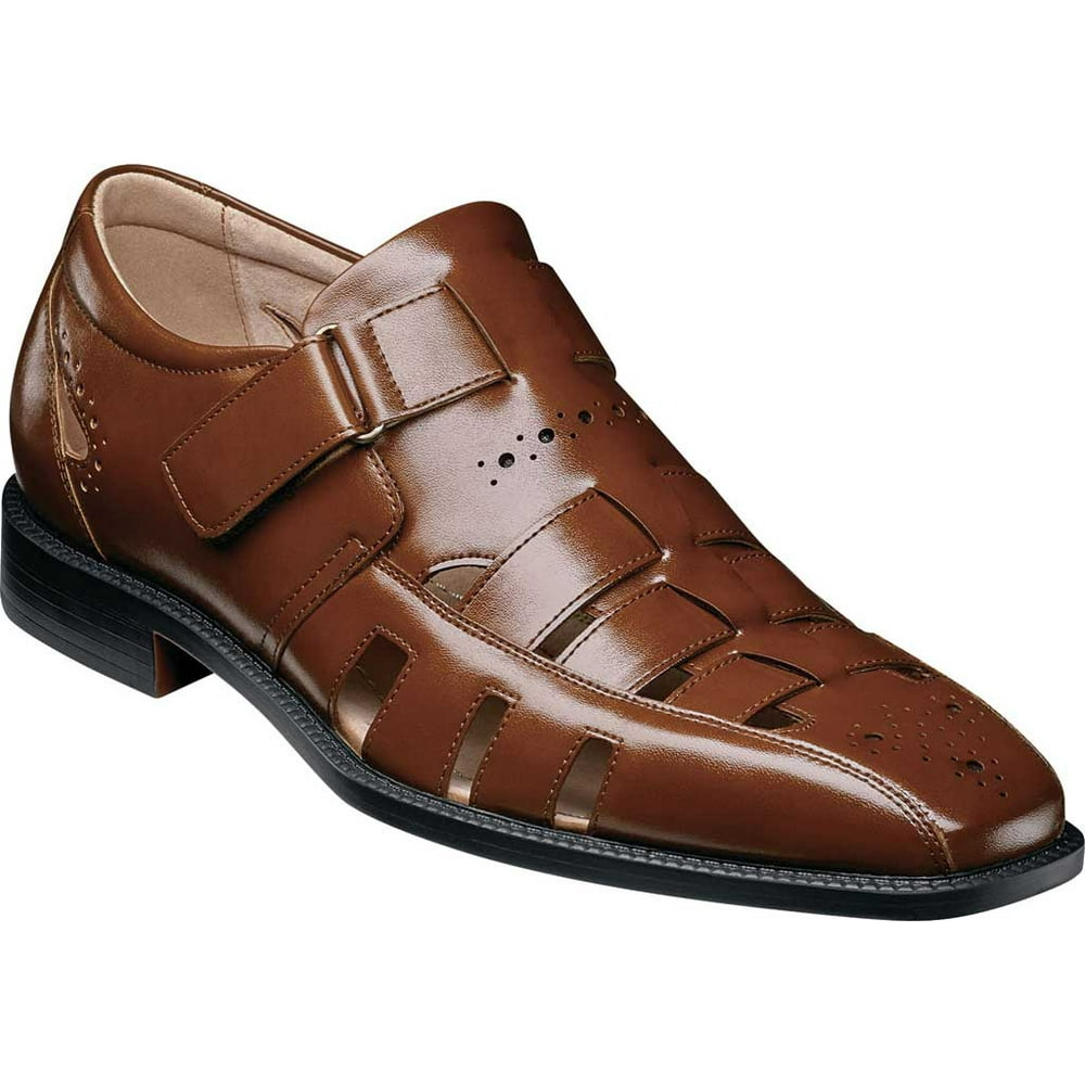 stacy adams kordell cognac