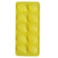 thumbnail image 2 of CoreLiving Silicone Easter Egg Mold for Baking & Candy Making, 10-Cavity Breakable Chocolate Mold, Non-Stick Flexible Egg Shaped Pan for Melting Chocolate, Jello & Butter Molds, 2 of 5