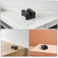 thumbnail image 3 of KONTONTY Floor Jack Pads Rubber Cushion Black Nonslip Base 1Set, 3 of 8