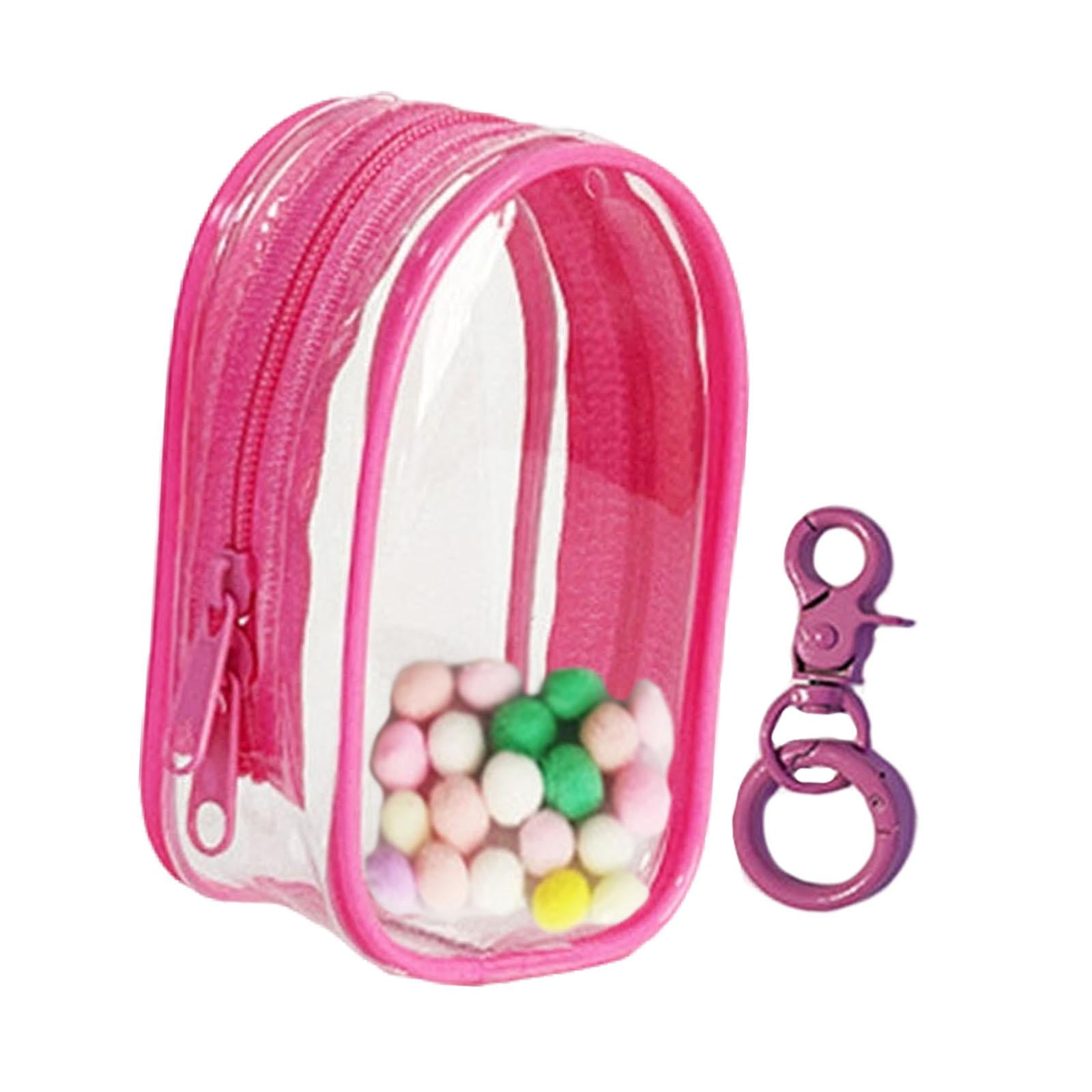 STARTIST Mini PVC Doll Bag Carrying Case, Clear Figure