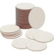 thumbnail image 1 of Wooden Unfinished Round Circles (50 Pack) - 10cm/4 Inches with 2mm Thickness - Plain Natural Blank Wood Discs Slices Cutouts for Crafts, 1 of 5