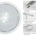 thumbnail image 4 of 10M/32.8ft 4 Pin RGB Extension Cable Wire, 5 Pcs 4 Pin10mm LED Strip Light Connector, Extension Cable Kit for 10mm Wide Waterproof or Non-Waterproof 3538 5050 5630 LED Strip Lights, 4 of 8