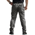 thumbnail image 4 of Men's and Big Men's Stretch Taper Leg Regular Fit Cargo Pants with Multi Pockets, 4 of 4