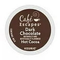 thumbnail image 2 of Cafe Escapes Dark Chocolate Hot Cocoa, Keurig K-Cup Pod, 72 Count, 2 of 5