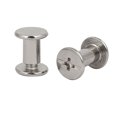 thumbnail image 2 of Tornillos de sujeción con cabeza Phillips niquelados M4x8mm, tuercas de barril, 15 piezas, 2 of 4