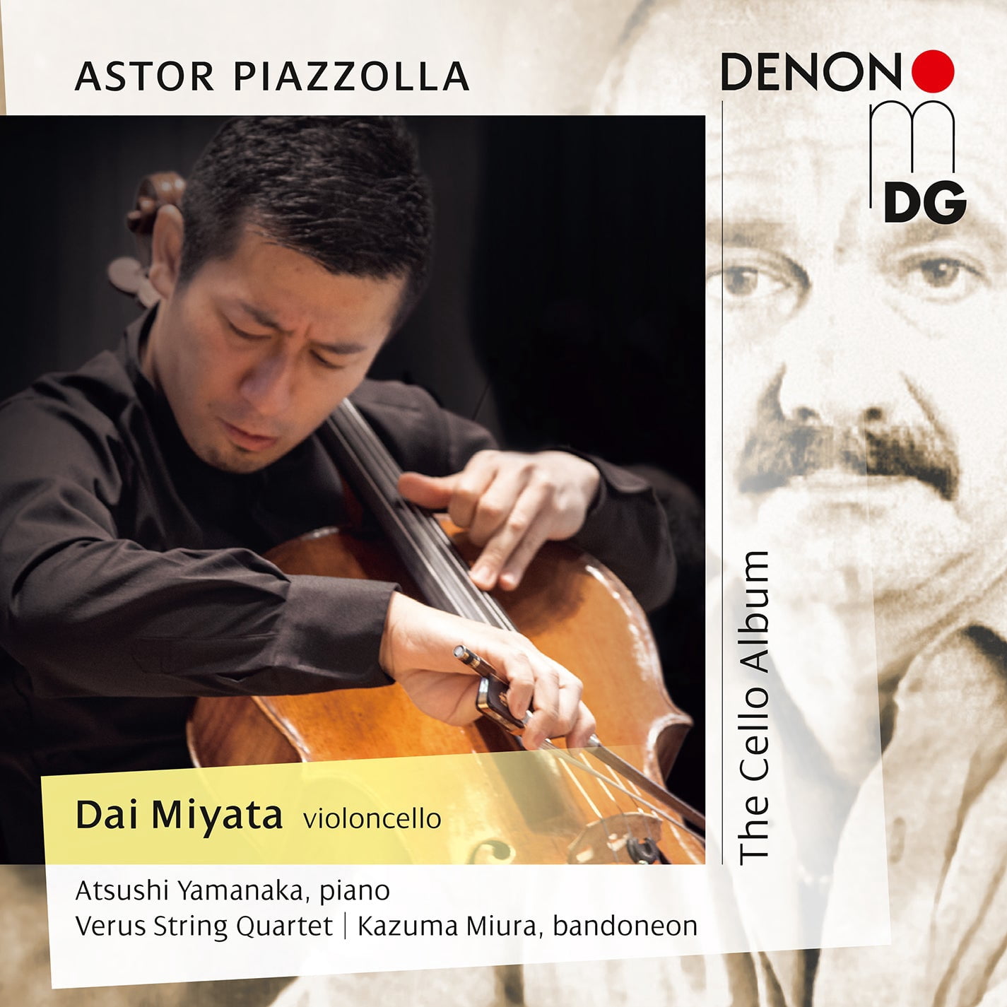 Dai Miyata - Cello Album - Music & Performance - CD