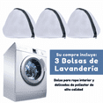 thumbnail image 2 of 3pz Bolsa de lavandería malla transpirable para lavar brassiers, 2 of 6