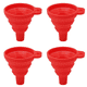 thumbnail image 1 of Abastado Accesorios de Gadgets de Cocina Embudos Plegables para Botella de Agua Transferencia de líquidos Grado Alimenticio, 1 of 5