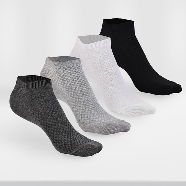 Calcetines Tines BEGADOL Fibra De Bambu 22-30cm Ultraligero 24 Pares Variado