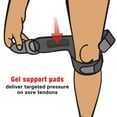 thumbnail image 4 of ACE Brand Dual Knee Strap, Adjustable Brace, One Size Fits Most, 1 Strap, 4 of 9