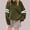 Army Green, variant on Girls Fashion Hoodie, Cute Long Sleeve Oversized Hooded Sweatshirt for School and Casual Pullover Tops New Girls Comfy Long Sleeve Shirts Khaki 9-10 Years