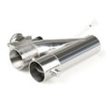 thumbnail image 5 of 2inch 51mm Electric Exhaust Dual Valve Downpipe Y Pipe + Wireless Remote, 5 of 7