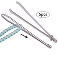 thumbnail image 4 of Kit de pinzas y enhebradores de cordón elástico de Bodkin, 10 piezas, Clip de herramienta de , fácil de arrojar para cuerda,, 4 of 6