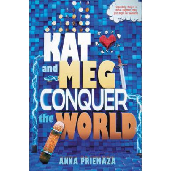 Pre-Owned Kat and Meg Conquer the World (Hardcover) 0062560808 9780062560803
