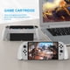 thumbnail image 5 of Sywqhk JYS-NS217 para empuñadura de consola de juegos Switch OLED con almacenamiento de tarjetas (blanco), 5 of 9