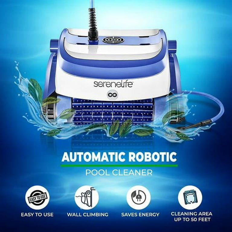 Robotic Pool Vacuum With Automatic Cleaning Cycles: Effortless Sparkle